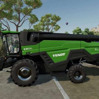 AGCO IDEAL v1.0 FS22 Mod | Farming Simulator 22 Mod