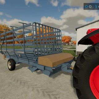 Agromet Opalenica T050/1 v1.0 FS22 - Farming Simulator 22 Mod | FS22 mod