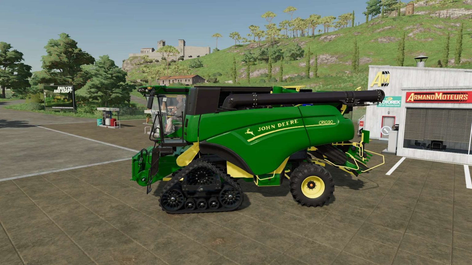 Eagle355th JOHN DEERE CR1090 PACK Update v1.2 FS22 - Farming Simulator ...