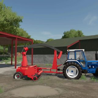 JF1060 protec v1.0 FS22 Mod | Farming Simulator 22 Mod