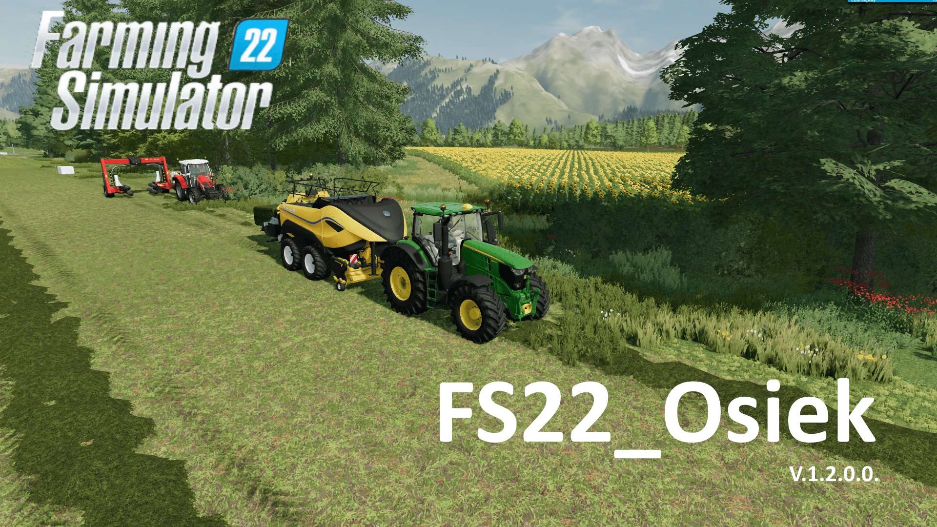 Fs 22 версии. Fs22 Osiek. Farming Simulator 22 карты. Fs22 Osiek карта. FS 16.