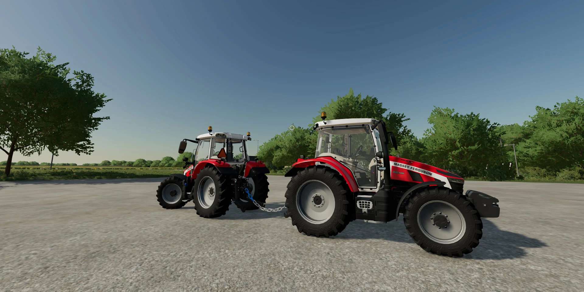 Towing Chain V25 Fs22 Farming Simulator 22 Mod Fs22 Mod 7963