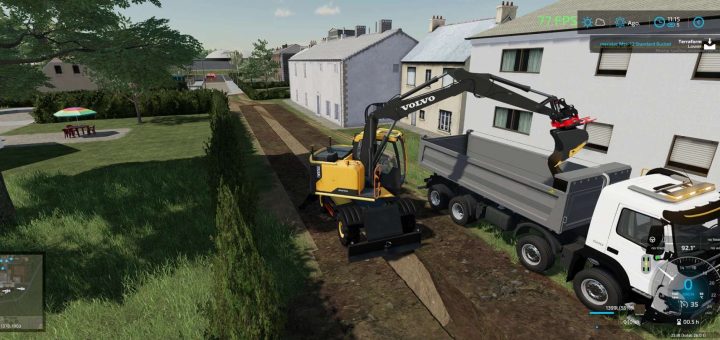 FS22 Excavators | Farming Simulator 22 Forklifts Mods