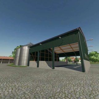 Grain Store v1.0 FS22 Mod | Farming Simulator 22 Mod