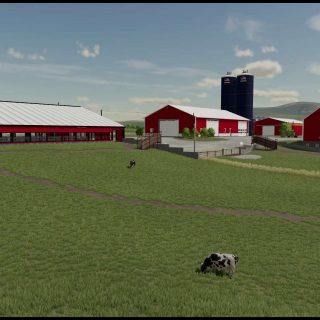 Green Valley Nebraska 4X v2.0 FS22 - Farming Simulator 22 Mod | FS22 mod