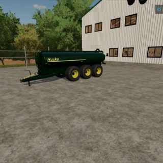 Husky Slurry Tanker v1.0 FS22 - Farming Simulator 22 Mod | FS22 mod