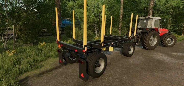 flatbed trailer Mods | Farming Simulator 22 Mods