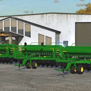 John Deere 1590 No Till Drill v1.0 FS22 Mod | Farming Simulator 22 Mod