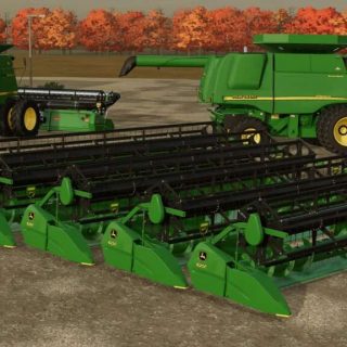 John Deere 600F Series v1.0 FS22 - Farming Simulator 22 Mod | FS22 mod