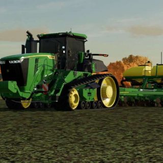 John Deere 9RT v1.0 FS22 Mod | Farming Simulator 22 Mod