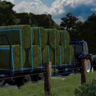 Johnston Brothers Modular Trailer V1.0.1 FS22 Mod | Farming Simulator ...