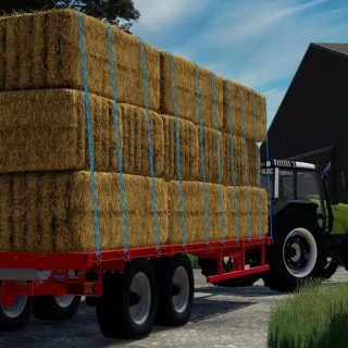 Johnston Brothers Modular Trailer V1.0.1 FS22 Mod | Farming Simulator ...