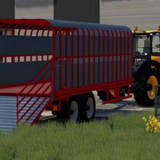 Johnston Brothers Modular Trailer V1.0.1 FS22 Mod | Farming Simulator ...