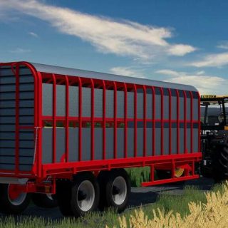 Johnston Brothers Modular Trailer V1.0.1 FS22 - Farming Simulator 22 ...