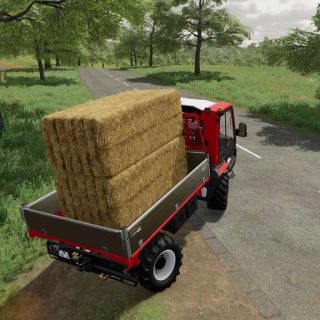 Lindner Unitrac Platform Autoload v1.0.1 FS22 Mod | Farming Simulator ...