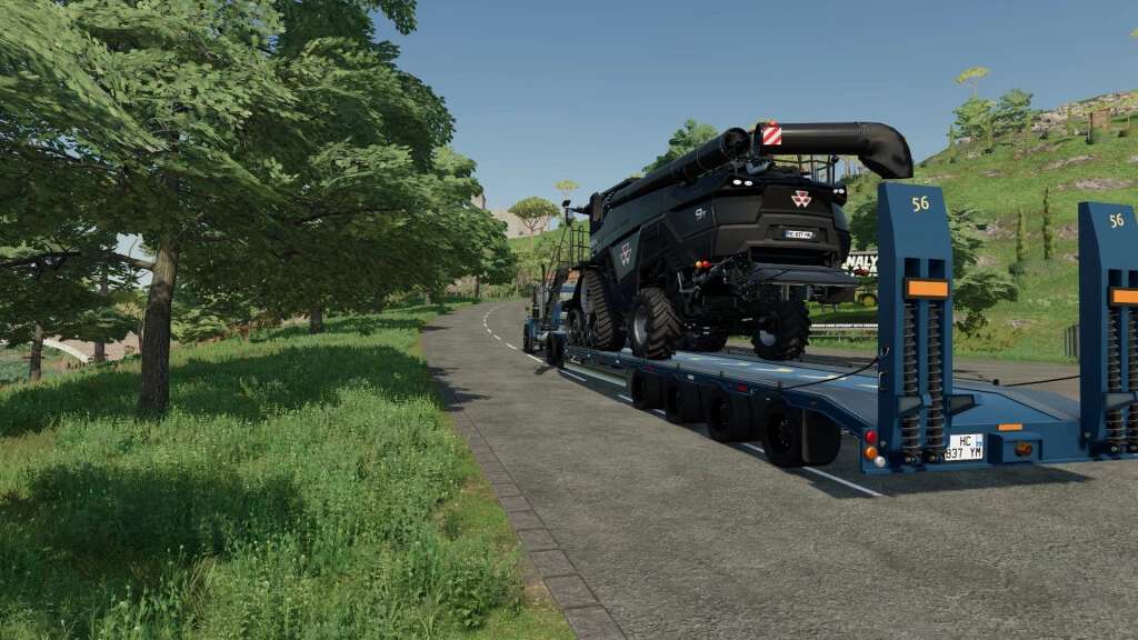 Lizard 56 Lowloader V10 Fs22 Farming Simulator 22 Mod Fs22 Mod 6461