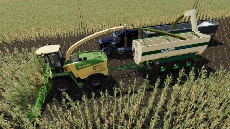 Lizard Auger Master v1.0 FS22 Mod | Farming Simulator 22 Mod