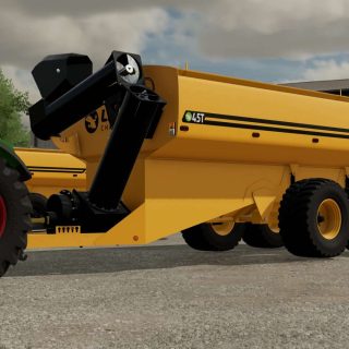 Lizard Chaser Bins 45T-60T v1.0 FS22 - Farming Simulator 22 Mod | FS22 mod