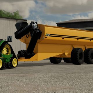 Lizard Chaser Bins 45T-60T v1.0 FS22 - Farming Simulator 22 Mod | FS22 mod