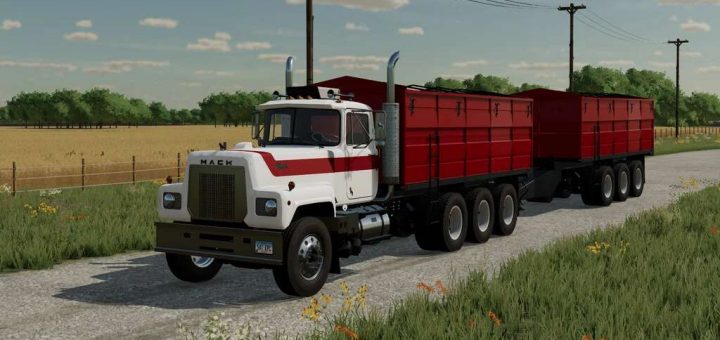 FS22 Trucks Mods | Farming Simulator 22 Trucks Mod | LS22 Trucks mod