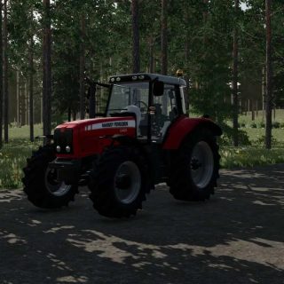 Massey Ferguson 6460-80 v1.0 FS22 Mod | Farming Simulator 22 Mod