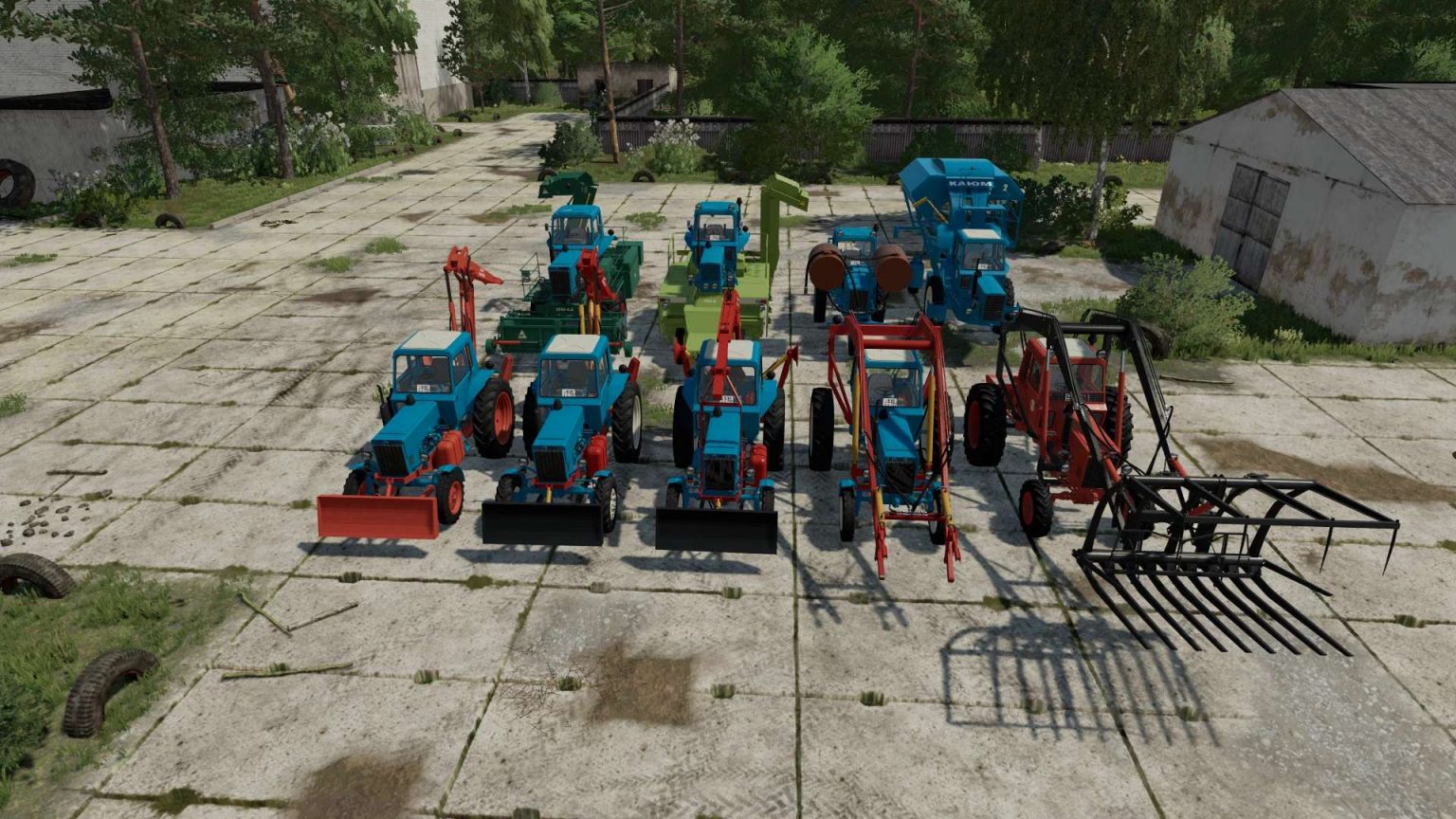 Mtz Pack V10 Fs22 Farming Simulator 22 Mod Fs22 Mod 2135