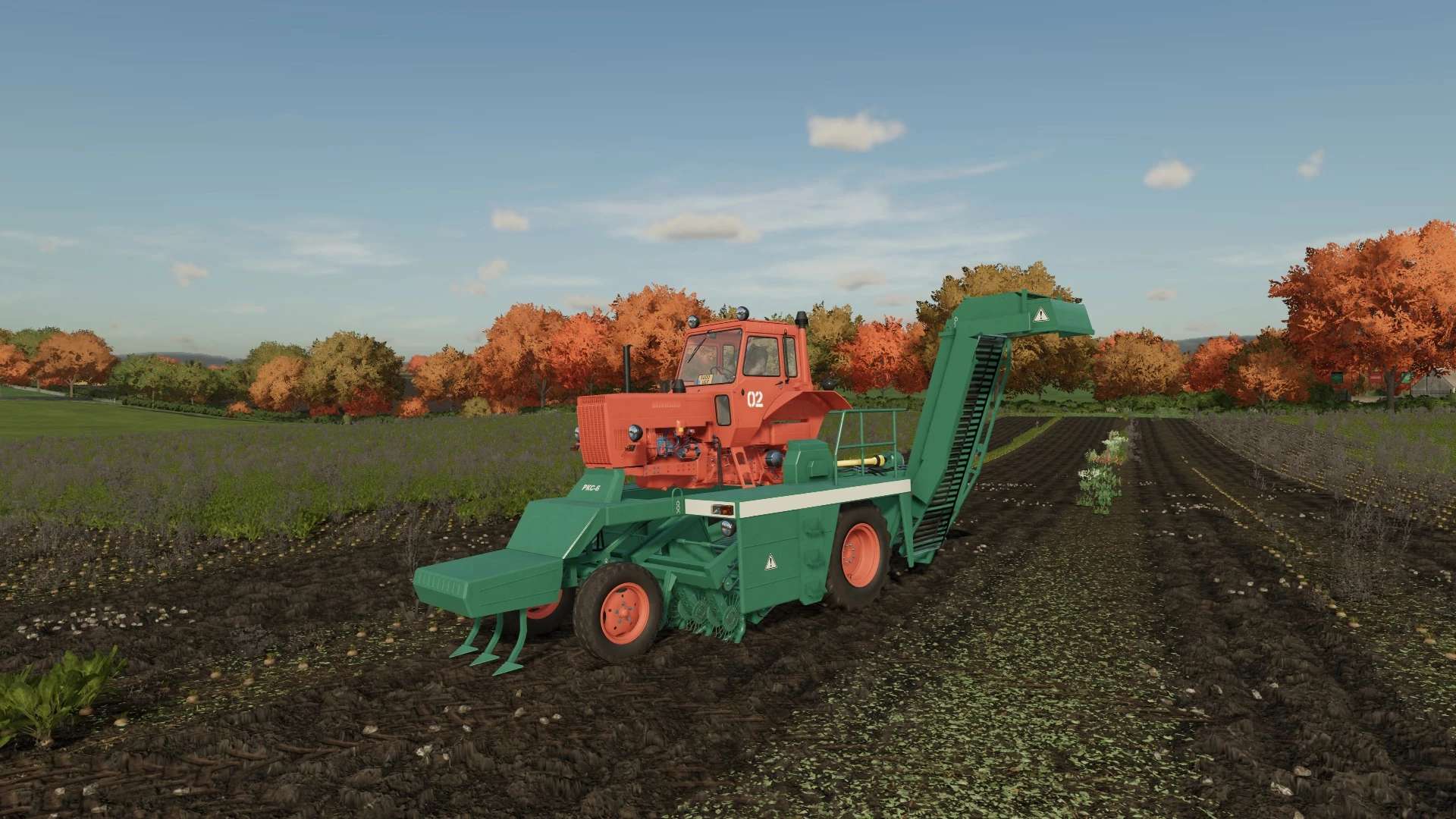 Mtz Pack V10 Fs22 Farming Simulator 22 Mod Fs22 Mod 4454