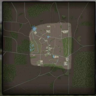 Osada Map v1.0 FS22 Mod | Farming Simulator 22 Mod