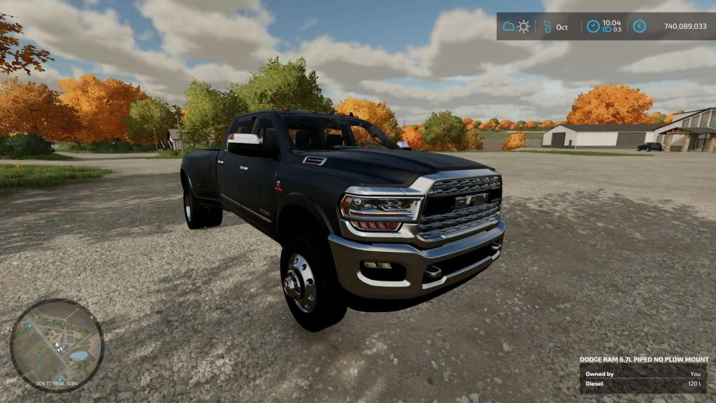 Ram 3500 2019 V10 Fs22 Farming Simulator 22 Mod Fs22 Mod 0409