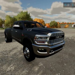 RAM 3500 2019 v1.0 FS22 - Farming Simulator 22 Mod | FS22 mod