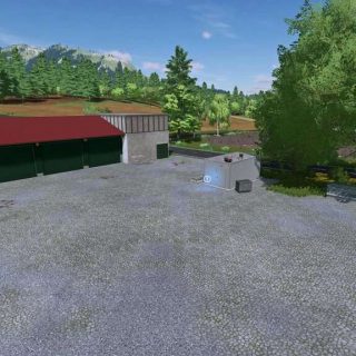 Security Container Fs22 Residential Container v1.0 FS22 Mod | Farming Simulator 22 Mod
