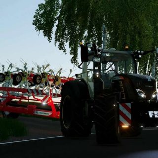 Safety Bumper and Weight v1.0 FS22 Mod | Farming Simulator 22 Mod