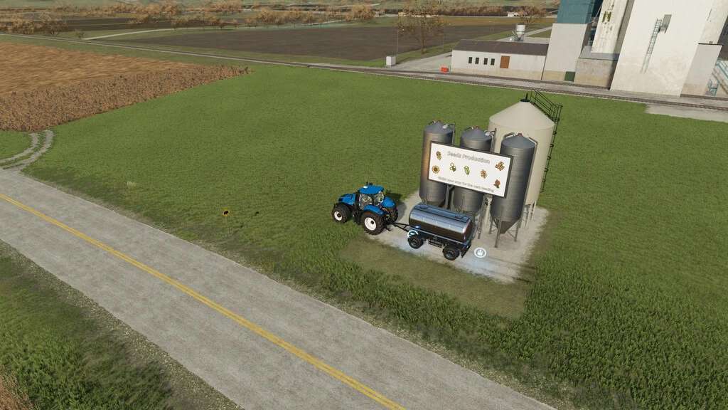 Seed Production v1.0.0.1 FS22 - Farming Simulator 22 Mod | FS22 mod