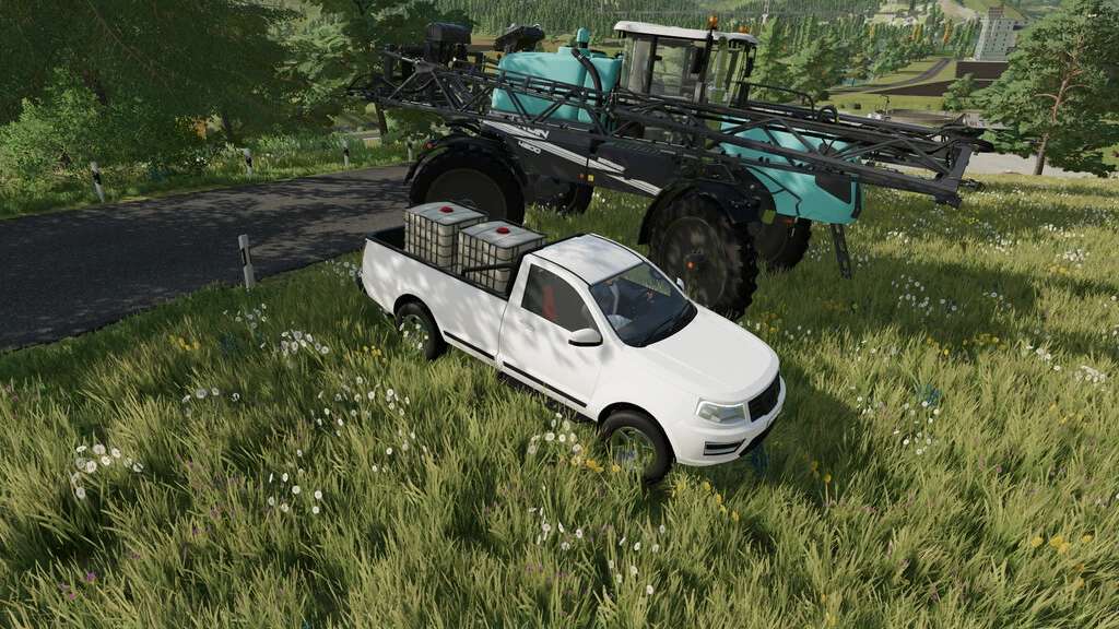 Service Pickup 2017 V10 Fs22 Farming Simulator 22 Mod Fs22 Mod 9669