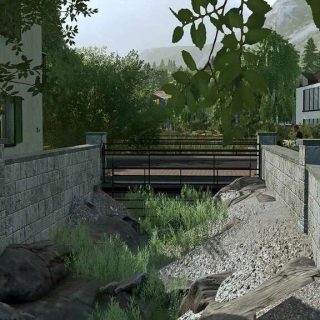 Waldstetten Map v1.1 FS22 Mod | Farming Simulator 22 Mod