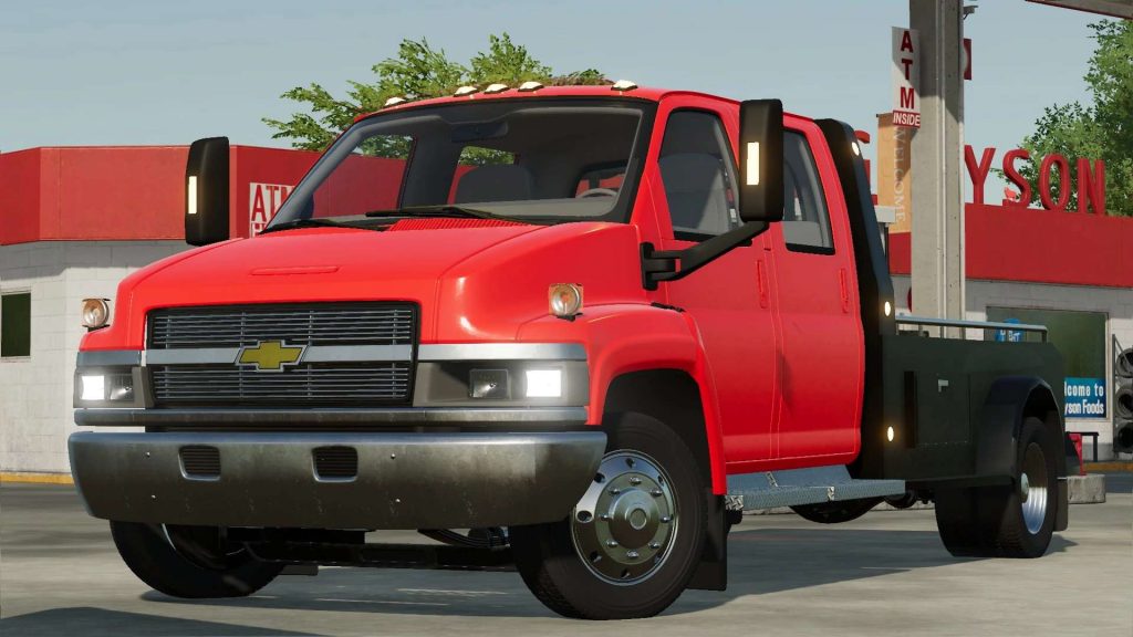 2006 Chevy Kodiak v1.0 FS22 Mod | Farming Simulator 22 Mod