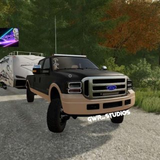 2006 Ford F250 v1.0 FS22 Mod | Farming Simulator 22 Mod