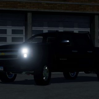 2008 Chevy Silverado 1500 v1.0 FS22 - Farming Simulator 22 Mod | FS22 mod