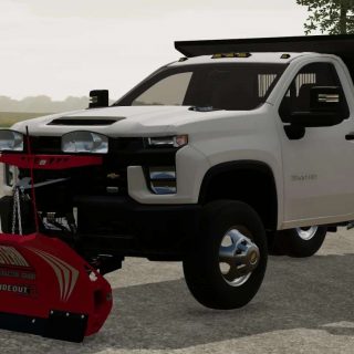 2020 Chevy Silverado 3500hd Dump Truck V1.0 Fs22 - Farming Simulator 22 