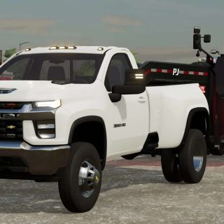 2020 Chevy Silverado 3500HD Single Cab Long Bed v1.0 FS22 - Farming ...