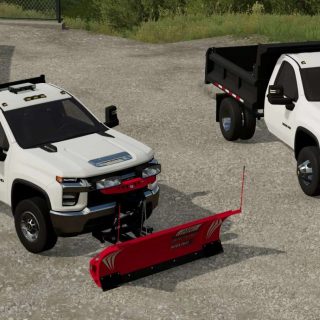 2020 Chevy Silverado 3500HD Single Cab Long Bed v1.0 FS22 Mod | Farming ...