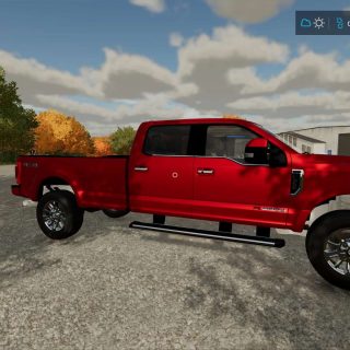 2020 Ford Super-Duty Limited v1.0 FS22 Mod | Farming Simulator 22 Mod