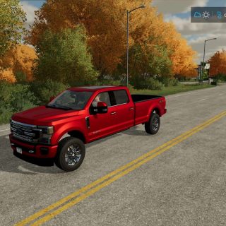 2020 Ford Super-Duty Limited v1.0 FS22 - Farming Simulator 22 Mod ...