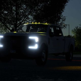 2020 SuperDuty F-Series (IC And Passenger) v1.0 FS22 Mod | Farming ...