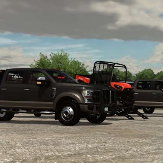 2020 SuperDuty F-Series (IC And Passenger) v1.0 FS22 Mod | Farming ...