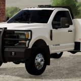 2022 Ford F350 Service Truck v1.0 FS22 Mod | Farming Simulator 22 Mod