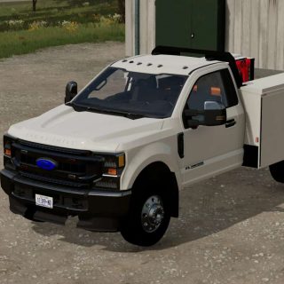 2022 Ford F350 Service Truck v1.0 FS22 Mod | Farming Simulator 22 Mod