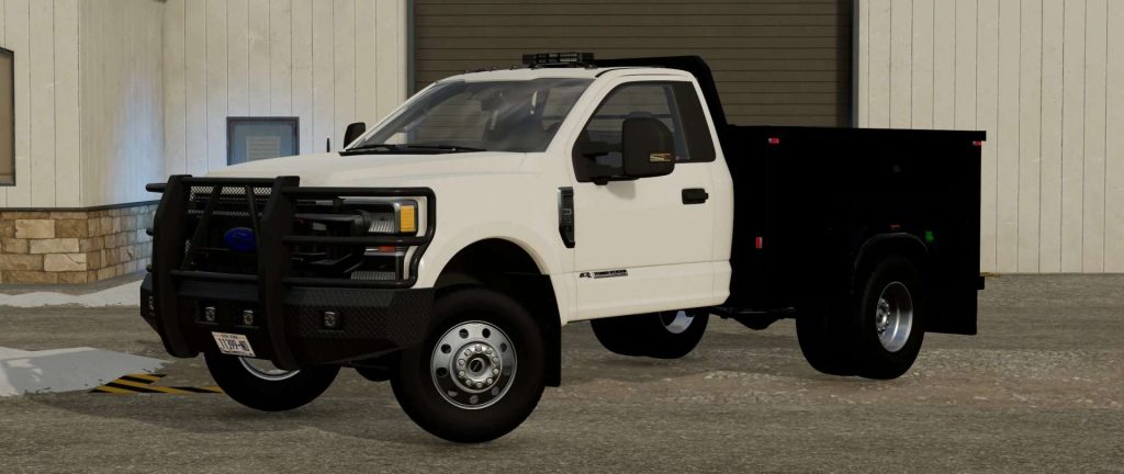 2022 Ford F350 Single Cab Service Truck V1.0 FS22 Mod | Farming ...