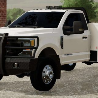 2022 Ford F350 Single Cab Service Truck V1.0 FS22 Mod | Farming ...