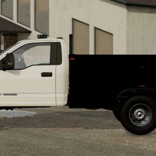 2022 Ford F350 Single Cab Service Truck V1.0 FS22 - Farming Simulator ...